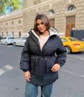 Двухсторонняя зимняя куртка DG-c8530A1500