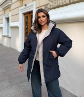 Двухсторонняя зимняя куртка DG-c8530A1500