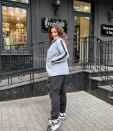 Костюм с лампасами DG-p15439A700