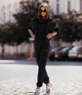 Спортивный теплый костюм женский  DG-p15562A550