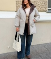 Двухсторонняя зимняя куртка DG-c8530A1500