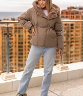 Куртка жилетка трансформер женская DG-c01A1300