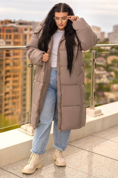 Зима пальто женское DG-c8730A1700 Зима пальто женское DG-c8730A1700