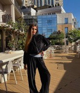 Спорт костюм велюр ROM-411A680