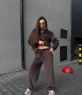 Велюровый костюм спортивный  AVB-107A650