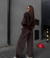 Велюровый костюм спортивный  AVB-107A650