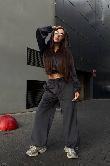 Велюровий костюм AVB-107A650