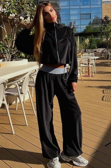 Спорт костюм велюр ROM-411A680 Спорт костюм велюр ROM-411A680