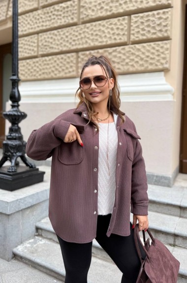 Рубашка на меху DOL-399A600 Рубашка на меху DOL-399A600