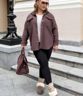 Рубашка на меху DOL-399A600