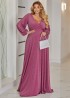 Платье вечернее больших размеров  EY-415A25B29