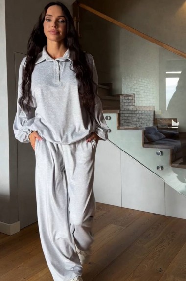 Жіночий велюровий костюм STB-072A650 Жіночий велюровий костюм STB-072A650