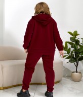 Теплый женский костюм-двойка MOV-977A830