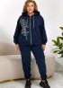 Теплый женский костюм-двойка MOV-977A830