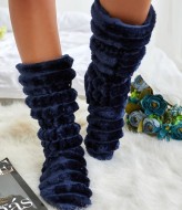 Домашние теплые сапожки ELR-0288A8