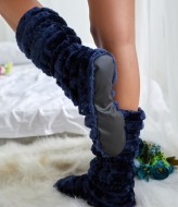 Домашние теплые сапожки ELR-0288A8