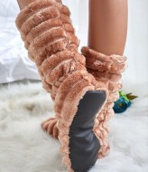 Домашние теплые сапожки ELR-0288A8