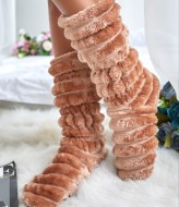 Домашние теплые сапожки ELR-0288A8