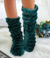 Домашние теплые сапожки ELR-0288A8