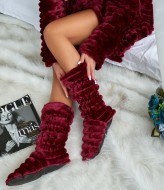 Домашние теплые сапожки ELR-0288A8