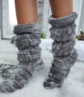 Домашние теплые сапожки ELR-0288A8