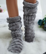 Домашние теплые сапожки ELR-0288A8