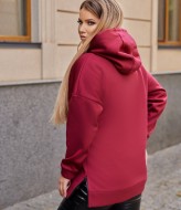 Женское теплое худи BAB-416A490