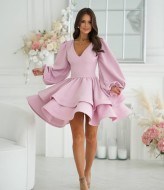 Платье клеш от талии  KA-7534A950