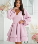 Платье клеш от талии  KA-7534A950 Платье клеш от талии  KA-7534A950