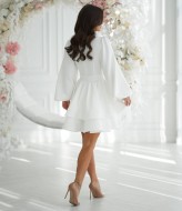 Платье клеш от талии  KA-7534A950 Платье клеш от талии  KA-7534A950