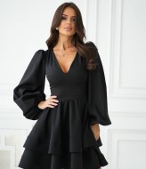 Платье клеш от талии  KA-7534A950 Платье клеш от талии  KA-7534A950