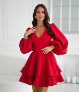 Платье клеш от талии  KA-7534A950 Платье клеш от талии  KA-7534A950