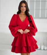 Платье клеш от талии  KA-7534A950 Платье клеш от талии  KA-7534A950