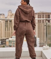 Женский комбинезон на флисе  EY-685A29B33