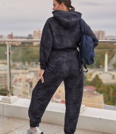 Женский комбинезон на флисе  EY-685A29B33