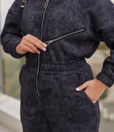 Женский комбинезон на флисе  EY-685A29B33