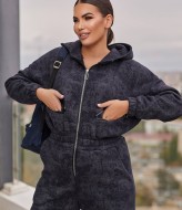 Женский комбинезон на флисе  EY-685A29B33