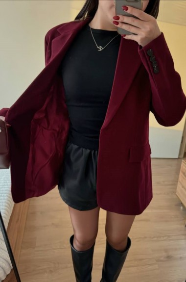 Пиджак пальто женский LUC-1097A889