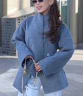 Полупальто с поясом NK-9192A900 Полупальто с поясом NK-9192A900