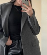 Пиджак пальто женский LUC-1097A889