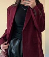 Пиджак пальто женский LUC-1097A889