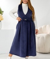 Вельветовый сарафан TAS-9104A750 Вельветовый сарафан TAS-9104A750