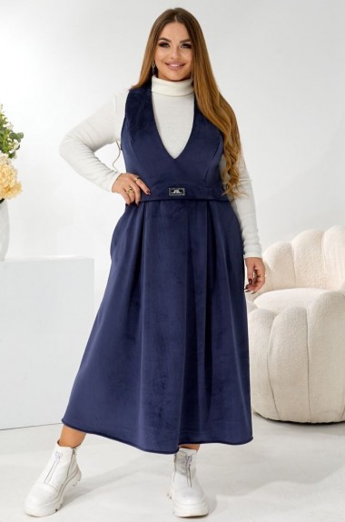 Вельветовый сарафан TAS-9104A750 Вельветовый сарафан TAS-9104A750