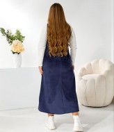 Вельветовый сарафан TAS-9104A750 Вельветовый сарафан TAS-9104A750