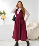 Вельветовый сарафан TAS-9104A750 Вельветовый сарафан TAS-9104A750