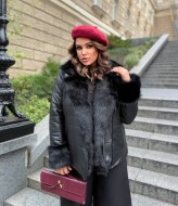 Куртка из эко-кожи ANK-7283.1A850