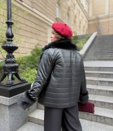 Куртка из эко-кожи ANK-7283.1A850 Куртка из эко-кожи ANK-7283.1A850