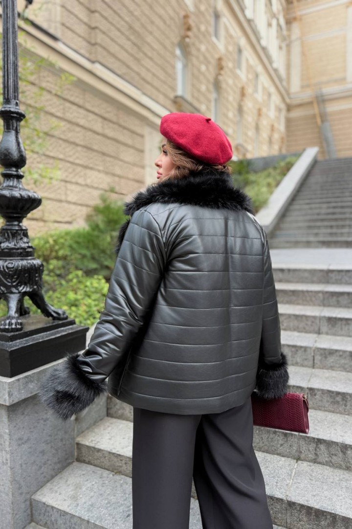 Куртка из эко-кожи ANK-7283.1A850 Куртка из эко-кожи ANK-7283.1A850