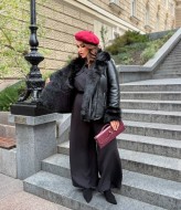 Куртка из эко-кожи ANK-7283.1A850 Куртка из эко-кожи ANK-7283.1A850