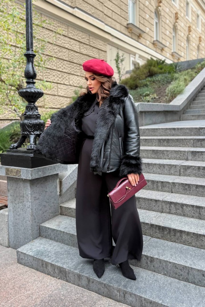 Куртка из эко-кожи ANK-7283.1A850 Куртка из эко-кожи ANK-7283.1A850